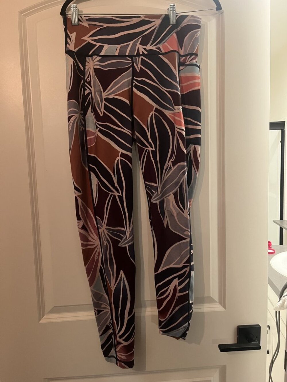 Sweaty betty Size Large (L) Sweaty Betty Super Sculpt Full Length Leggings Multi